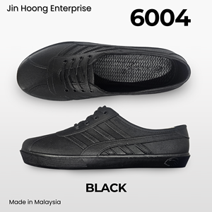 รองเท้าทำงาน PVC กันลื่น น้ำหนักเบา ทนทาน รองเท้าลำลอง ขายส่งจำนวนมาก @migo 6004 ผลิตในมาเลเซีย - Product Image 3