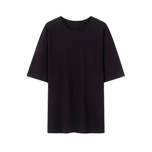 OEM logotipo personalizado bordado Diseño impreso 200g buena calidad multicolor suelto gota hombro puro algodón camiseta para los hombres - Product Image 6