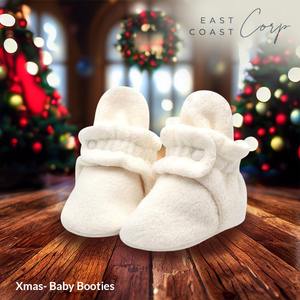 Chaussons en coton de Noël parfaits pour les nouveau-nés Vacances confortables - Product Image 4