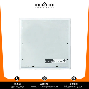 Porte d'accès au plafond en aluminium 300x300mm au design moderne directement du fabricant Installation rapide et facile avec caractéristique durable - Product Image 5
