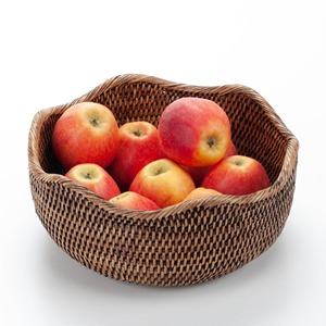 Panier en rotin tressé pour organiser le comptoir de la cuisine, panier à fruits pour le rangement dans le garde-manger - Product Image 6