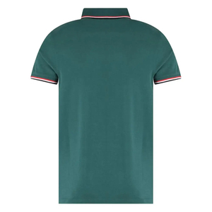 Camiseta de cuello Polo personalizada de talla grande Camiseta de cuello Polo personalizada de alta calidad Camiseta Polo cómoda de secado rápido con impresión de logotipo personalizado - Product Image 2