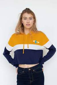 เสื้อครอปถักของผู้หญิงเสื้อครอปแบบถักสำหรับเสื้อผ้าฤดูหนาว - Product Image 4