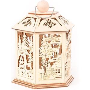 Unique Vintage Style Decorative <b>Metal</b> <b>Lantern</b> For Home Decoration Perfect for Home Decor Parties & Events Table Top - Product Image 4