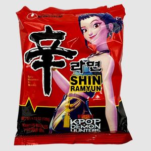 บะหมี่กึ่งสำเร็จรูป นงชิม เชนรามยอน รสเผ็ดเกาหลี 120 กรัม คุณภาพพรีเมียม พร้อมส่งออก จำหน่ายส่ง - Product Image 3