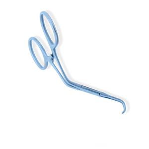 Cooley Atrauma Abrazadera vascular multiusos Acero alemán 5 1/2 pulgadas Metal Acero en forma de fórceps cardiovasculares vasculares - Product Image 5