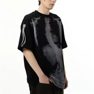 Camiseta ligera de algodón 100% para hombre, diseño de gran tamaño Popular para adultos, peso de tela de 260 gramos - Product Image 1