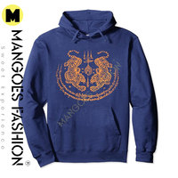 Diseña Tus Propias Sudaderas MMA Sólidas de Secado Rápido, Transpirables, de Algodón y Fibra de Bambú, con Logotipo Personalizado, para Uso Invernal, Servicio OEM, Sin Costuras, Unisex