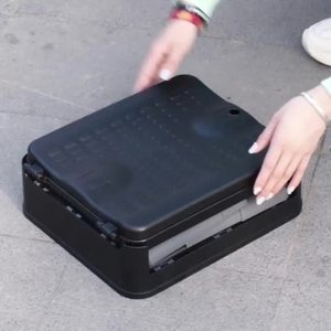 Inodoro Portátil para Autocaravanas, Fácil de Usar y Transportar - Product Image 2