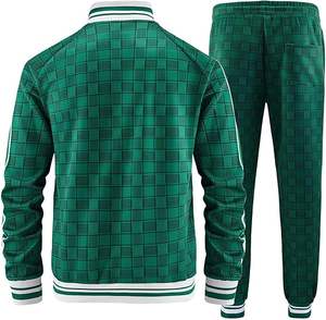 Wholesale Custom Unisex Zip-<b>up</b> Tracksuit High Quality Sportswear for Men Printed Design tracksuit, 100% cotton - Product Image 2