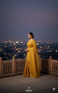 Sari en soie Tussar pur multicolore de qualité supérieure pour femmes, conçu avec des détails exquis et un charme ethnique intemporel en provenance d'Inde - Product Image 6