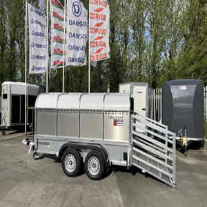 Remolque para ganado NUEVO/USADO de 42 pies cúbicos, 10' x 5', remolque agrícola para transporte de animales, remolque agrícola para transporte de ganado nuevo - Product Image 6