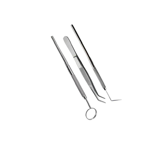 Kit d'examen dentaire Kit dentaire en acier inoxydable de qualité professionnelle pour usage domestique Plaque Instruments chirurgicaux - Product Image 2