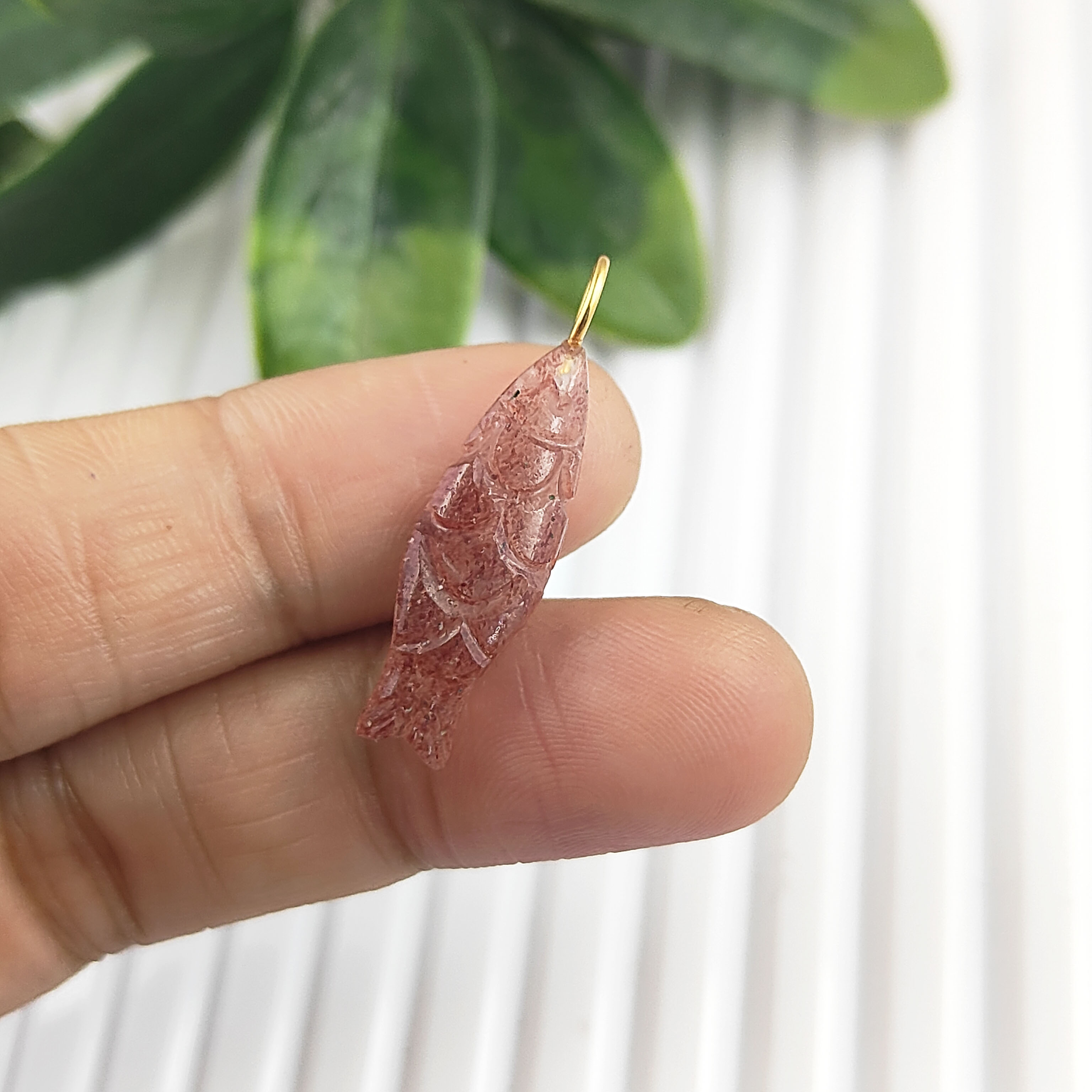 Quartz fraise