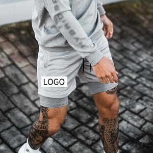 Pantalones cortos informales para correr para hombre OEM directos de fábrica al por mayor, ligeros, transpirables, de secado rápido, ecológicos - Product Image 6
