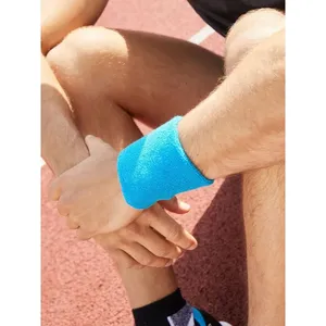 Sports <b>Terry</b> Wristband Comfortable Merchandise for Active Lifestyle - Product Image 1