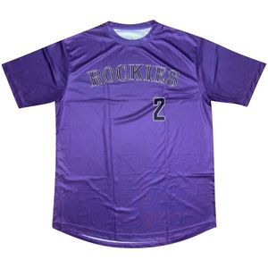 Impression par sublimation personnalisée Uniformes de softball Maillot de baseball brodé - Product Image 1