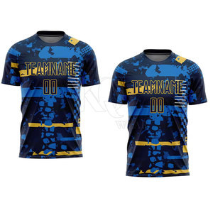 Camiseta de Entrenamiento Sublimada Personalizada, Hecha con Tela de Poliéster Resistente, Ajuste Cómodo, Colores Ideales para Deportes de Equipo - Product Image 6
