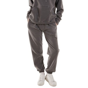 Vente en gros de vêtements de ville surdimensionnés délavés à l'acide Survêtements pour femmes Survêtements grande taille pour femmes Survêtement court - Product Image 4