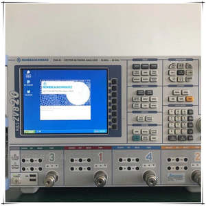 Analizador de Redes Vectoriales de 20G |   Analizador de Espectro Rohde & Schwarz ZVB20 10M-20GHz Usado - Product Image 4