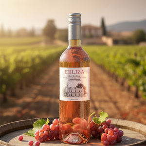 Feliza, hoa hồng khô, garnacha và tempranillo, rượu vol 11%, cấp Nhập Cảnh, 0,75lt, từ castilla La Mancha. - Product Image 3