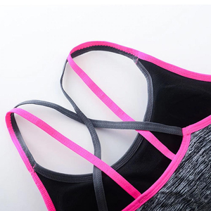 Soutien-gorge de sport à prix abordable, léger, tendance, très vendu, prix très raisonnable, soutien-gorge de sport personnalisé OEM pour femmes - Product Image 2