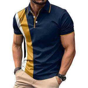 Camisetas Polo Sublimadas de Diseño Personalizado, Cuello con Botones, Logotipo Impreso, Camiseta Polo de Golf para Hombre - Product Image 4