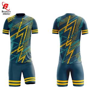 Uniformes de Fútbol Personalizados de la Mejor Calidad, Transpirables, de Manga Corta para Verano, Conjuntos Deportivos de Alta Calidad para Equipos - Product Image 1