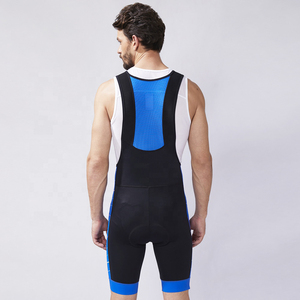 Pantalones cortos de ciclismo para hombre, pantalones cortos con pechera para bicicleta, pantalones cortos de ciclismo para personalización - Product Image 6