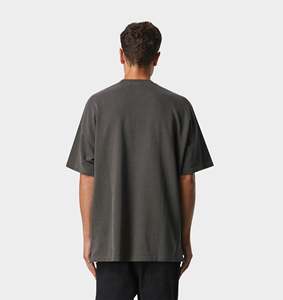 เสื้อยืดผ้าฝ้าย100% คอกลมแขนสั้นพิมพ์ลาย Dtg สำหรับทั้งชายและหญิงเสื้อยืดพิมพ์ลายสำหรับฤดูร้อน - Product Image 2