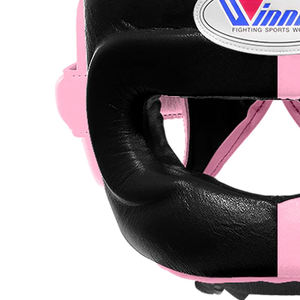 Producto personalizado Make Own Alta calidad Estilo más nuevo Último producto Entrenamiento de boxeo Ganador Head Guard - Product Image 4