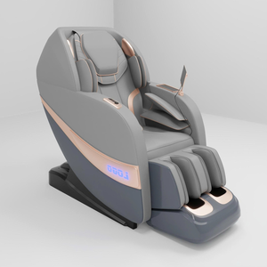 Silla de Masaje de Lujo 5D OEM ODM, Silla de Masaje de Gravedad Cero para Todo el Cuerpo, Masajeador de Pies, para el Hogar, Spa, Centro Comercial, Hecho en Vietnam - Product Image 2