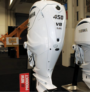 Oferta Increíble: Motor Fuera de Borda V8 de 400hp, 450hp, 350HP con Controles Electrónicos Digitales, Eje Largo/Corto, Color Blanco, Acero Industrial, DIY - Product Image 5