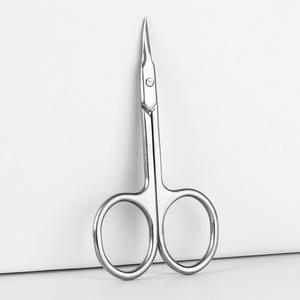 กรรไกรตัดเล็บแบบรัสเซียโค้งหนา3.5มม. อุปกรณ์กำจัดผิวหนังที่ตายแล้วสำหรับการดูแลส่วนบุคคลวัสดุสแตนเลส - Product Image 6