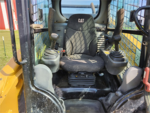 Chargeuse compacte sur chenilles Caterpillar 299D2 multifonctionnelle bon marché de 2017 à vendre avec livraison mondiale - Product Image 4