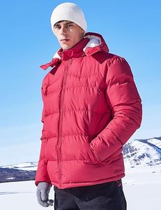 Veste bouffante personnalisée de qualité supérieure pour hommes 2025 OEM chaud imperméable léger isolé hiver vêtements d'extérieur en vrac vente en gros vestes de mode - Product Image 2