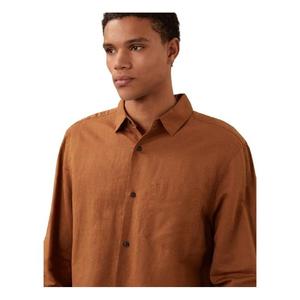 Fashionable Regular Fit <b>Men</b> <b>Shirt</b> Designed For Comfortable All Day Wear With Elegant Appearance And Smooth Texture - Product Image 3