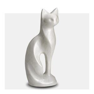 Urna para cenizas de mascotas, urnas con estampado de pata para animales, tamaño de Metal personalizable, suministros funerarios al por mayor - Product Image 5