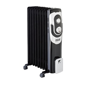 Aquecedor portátil cheio de óleo de alta qualidade do radiador com 3 configurações de calor 5 canais de óleo superaquecimento proteção PTC CYAA01 - Product Image 1