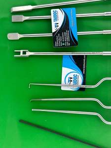 Juego de instrumentos laterales XL de acero inoxidable de alta calidad Columna vertebral ortopédica CE aprobado - Product Image 4