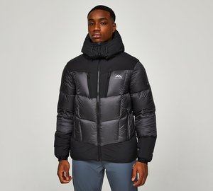 Veste d'hiver pour homme de haute qualité Deux tons avec brillance Veste en duvet légère à capuche Veste matelassée épaisse pour homme - Product Image 1