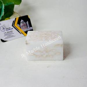 Best Quality Marble Inlay Work Natural Spot Jewelry <b>Box</b> Customizable Style Durable-Wholesale Best Price - Product Image 5