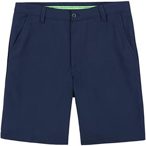 Pantalones cortos deportivos de verano de alta calidad para hombre, venta al por mayor, secado rápido y transpirable, 100% algodón, patrón sólido, buen precio - Product Image 5