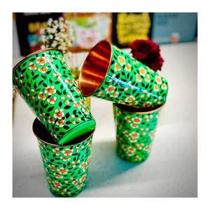 เป็นที่ต้องการสูงในราคาที่สมเหตุสมผลที่วางแก้วเครื่องดื่มทำด้วยมือผลิตในอินเดียพร้อมคุณภาพส่งออก - Product Image 2