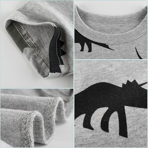 Enfant en bas âge garçon tricoté coton t-shirt personnalisé Applique Boutique vêtements été enfants garçon vêtements chemises fabriquées au Bangladesh - Product Image 6