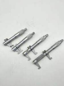 Industriële gereedschappen met hoge nauwkeurigheid Binnenmicrometer 5-100 mm in geïnstalleerde koffer Binnenmicrometer met satijnchroomafwerking - Product Image 3