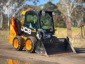 รถตักล้อยาง JCB 270T แบบตีนตะขาบ เครื่องขุดขนาดเล็ก - Product Image 6
