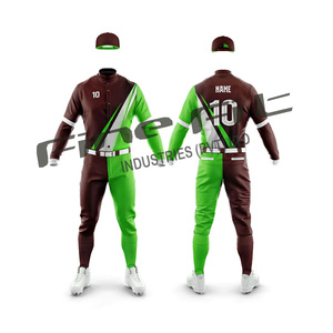 Logo personnalisé, uniforme de baseball pour hommes, maillot et pantalon de l'équipe, vêtements de sport respirants pour les matchs de ligue et de tournoi - Product Image 1