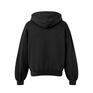 Streetwear personnalisé 450gsm coton lourd fermeture éclair à capuche homme en détresse déchiré soleil délavé Double mariné fermeture éclair à capuche bases - Product Image 2