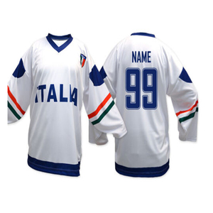 Maillot de Hockey sur glace imprimé nom/numéro, chemise de Hockey sur glace personnalisée, maillot d'entraînement de compétition, 2023 - Product Image 4